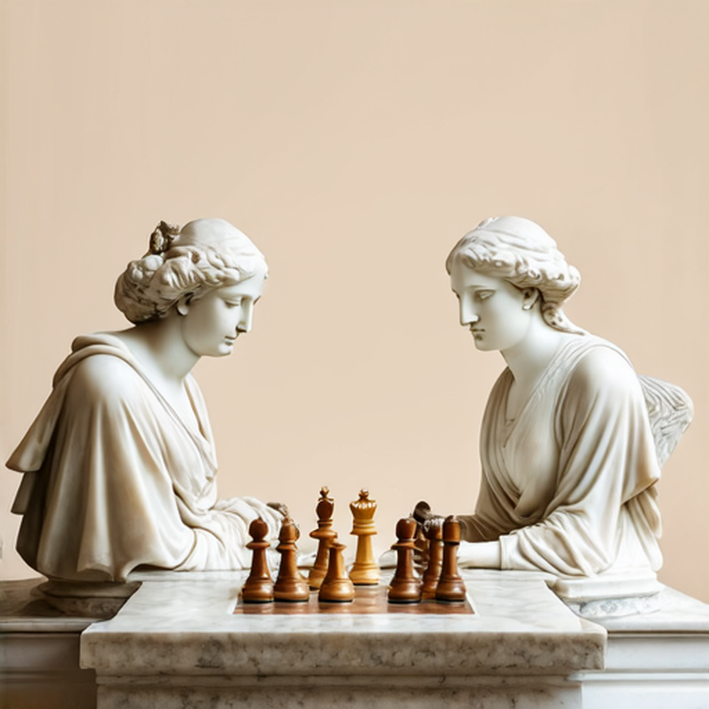 Depth-guided: in marble